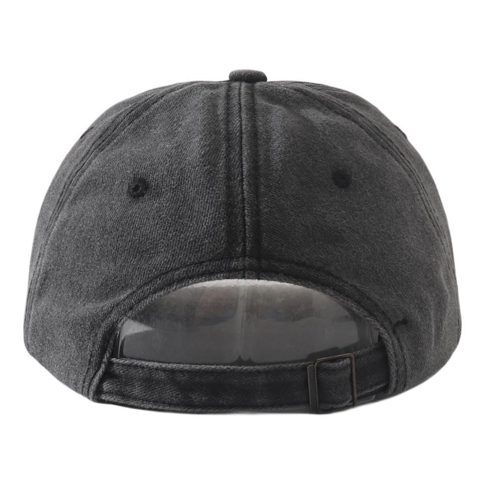 Fashion Letter Embroidery Baseball Cap Retro Washed Shabby Dad Hats Outdoor Cycling Travel Adjustable Sun Hats For Women Men