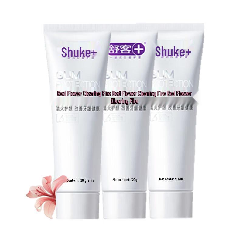 Shuke Safflower Gum Care Toothpaste