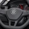 O7·Carbon Fibre Car Emblem Steering Wheel Decoration Sticker Accessories For Volkswagen Polo Arteon Tiguan Golf Touareg GTI Amarok