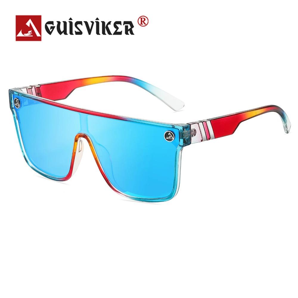 GUISVIKER Brand Sunglasses Men Women Sun Glasses Fishing Eyewear UV400 Baseball Cycling Hiking Softball Outdoor Sport Goggles