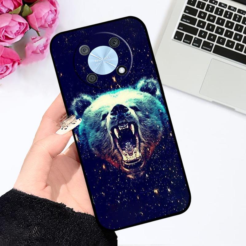 For Huawei Nova Y90 Case CTR-LX1 Cartoon Painted TPU Silicone Phone Cover For Huawei Enjoy 50 Pro Nzone 50 Pro Shockproof Bumper