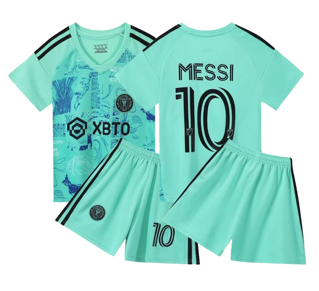 European Cup jersey Children's ball asterisk football jersey set Baby primary school football training class team jersey Kindergarten
