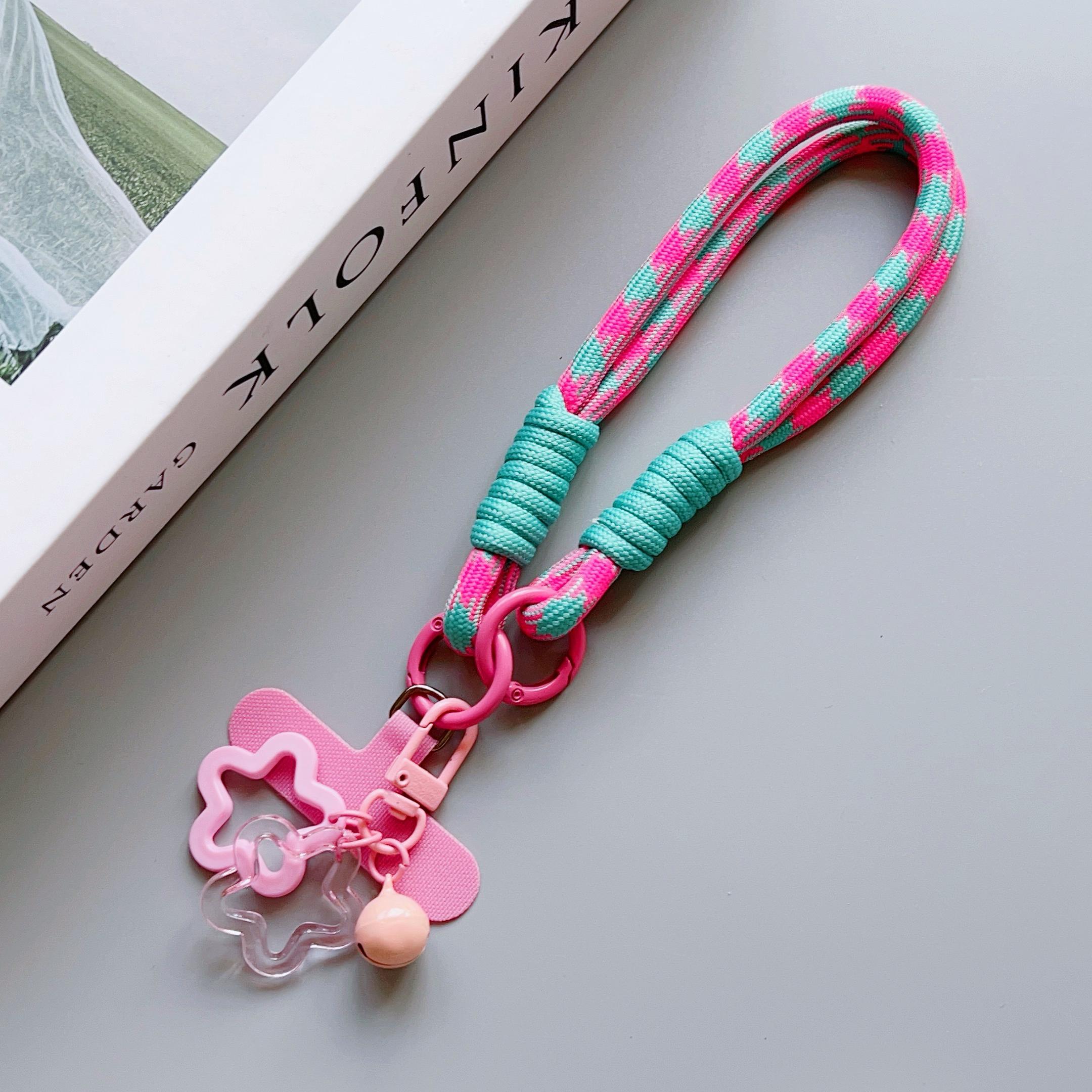 

Fashionable Starry Sky Pendant, Mobile Phone Lanyard, Wrist Short Rope, Mobile Phone Decoration Pendant, Festival Gift Polyester / Nylon