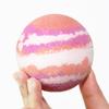 Corecos Bubble & Pop Rosarium Badebombe Rosenduft, 220 g, 2 Stück