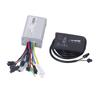 350W Brushless Motor Controller with LED Display Panel for Electric Bicycle Electric Scooter 24V