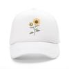 Vintage Sunflower Baseball Cap  Adjustable Lightweight Polyester Dad Hat for Outdoor Sports Fishing  Camping Hiking Hat