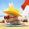 New POP MART LABUBU Beach Trendy Figures 14cm 210700319