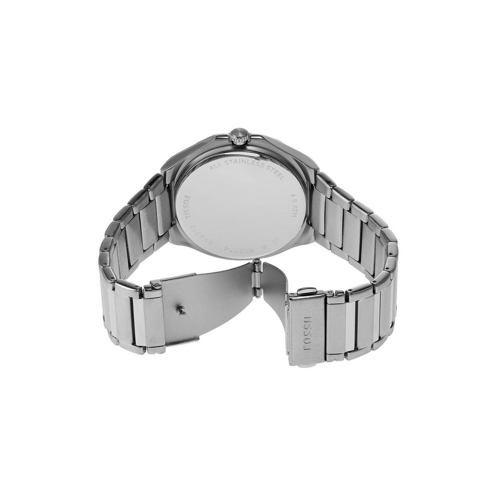 EVANSTON Multifunction Stainless Steel Watch