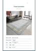 Stain-Resistant, Easy-Care Wabi-Sabi Crystal Velvet Living Room Carpet