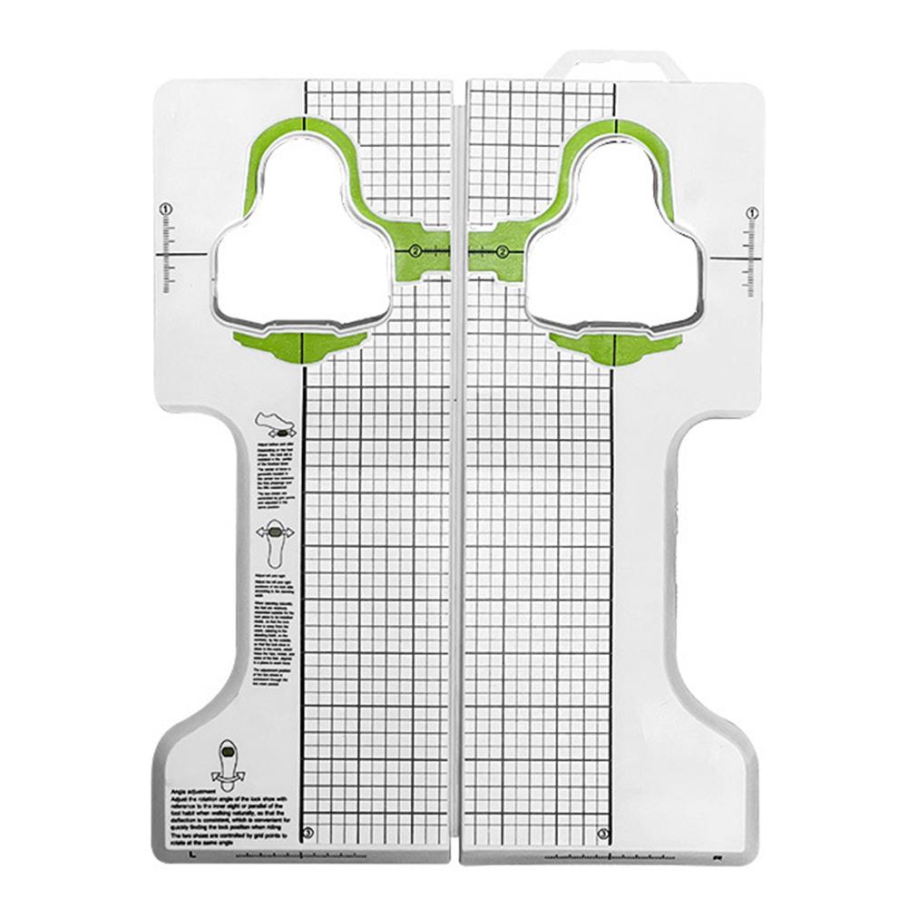 

Bicycle Pedal Cleats Adjustment Tool Lightweight Pedal Adjust Cleat Positioning Tool Bike Accessories for SPD KEO