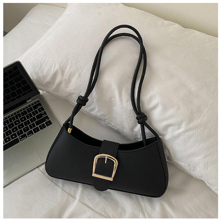 2025 European and American Style Retro Niche Single Shoulder Underarm Bag High Texture Trendy Women's Messenger Bag Wholesale Bags