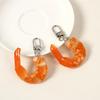 Imitation Shrimp Key Chain Creative Food Keyring Funny Scene Bag Hangings Decor