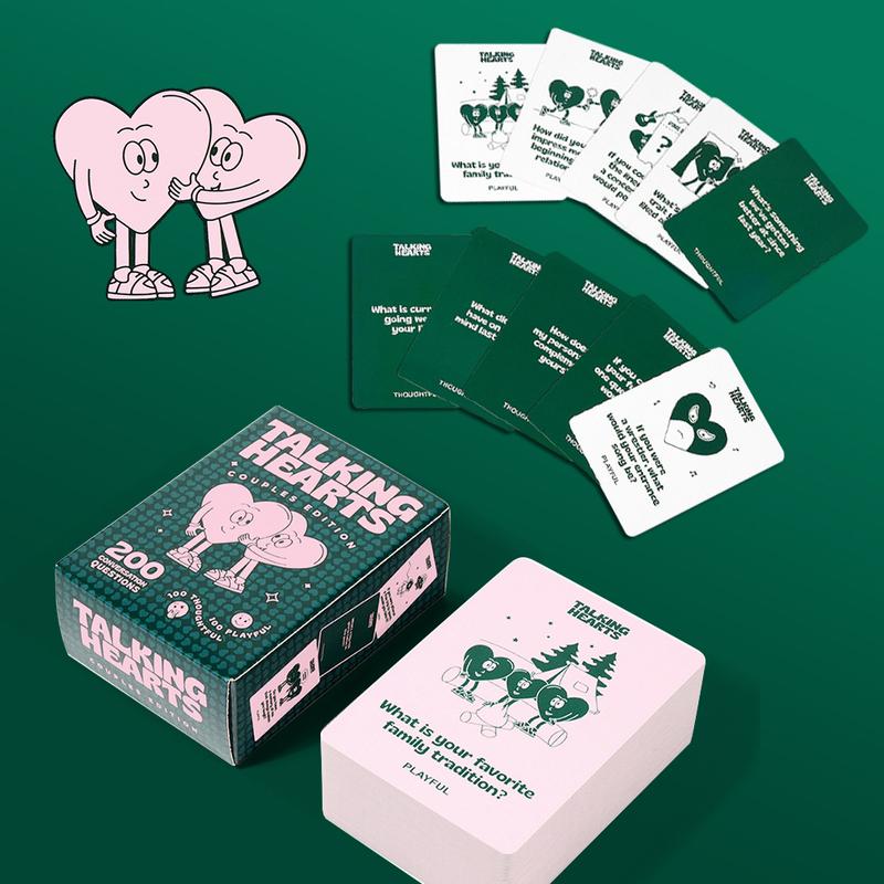 Couple Card Game Couple Fun Interactive Card Games Board Game for Date Nights & Travel Adventures Valentines Gift for Couples