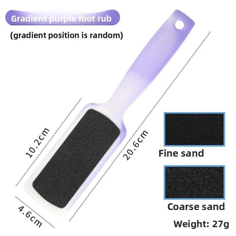 Doublesided Foot File For Dead Skin Removal Home Pedicure Tool