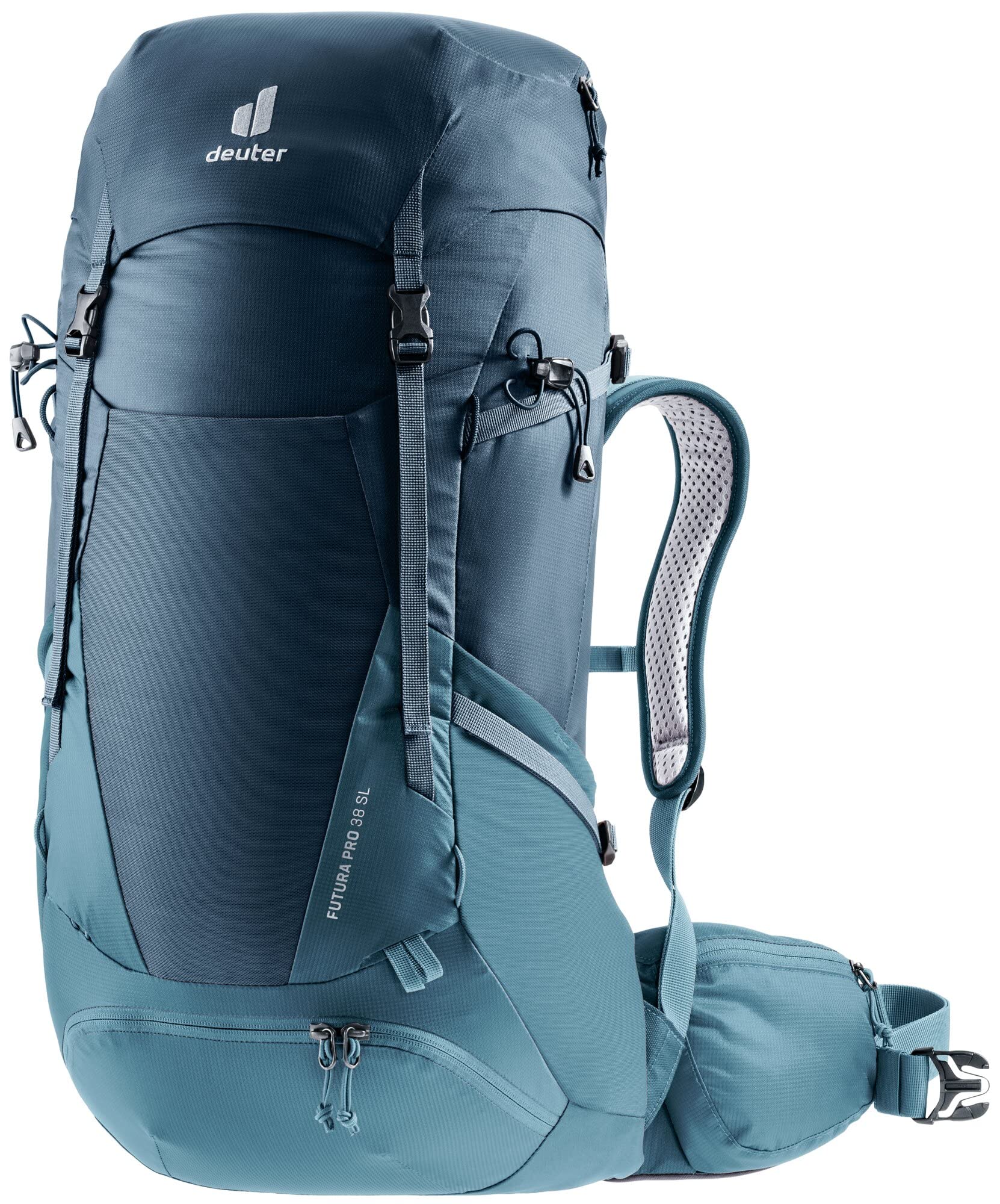 

[Deuter] Mountaineering Backpack Futura Pro 38 SL Marine Lake D3401221-1381 2021 Model Women s Marine x Lake 38L