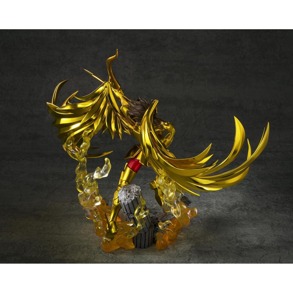 Figuarts Zero Touche M tallique Sagittarius Seiya PVC Figure 250mm - Saint Seiya Collectible, Painted and Ready-to-Display