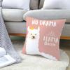 Cute Cartoon Alpaca Cushion Cover Creative Alpaca Printed Decorative Pillow Cover Alpaca Pillow Cover Sofa