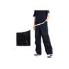 Anta Life Series Sports Minimalist Solid Color Breathable Loose Casual Pants Men Bottoms Grape-Green 952528505-1