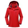 Outdoor Winter Fishing Clothing Waterproof Jacket Fleece Liner Three-in-one Women's Two-piece Mountaineering Suit