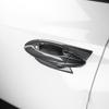 4PCS Black Exterior Outer Door Bowl Cover Trim For Hyundai Tucson NX4 -2026 Accessories LHD/RHD