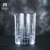 PMG01-2 CRISON Boutique Series Crystal Glass Cocktail Mixing Cup Cocktail Mixing Cup Handmade Carving
