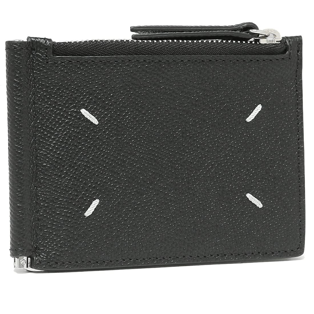 

Bifold Wallet Money Clip Coin Case Black SA1UI0018 P4745 T8013 [Maison Margiela] Men s [Item] чорний