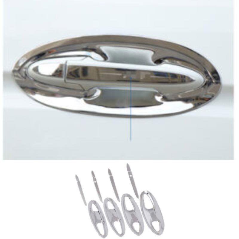 Side door bowl For Honda Fit Jazz gk5 2014-2020 chrome exterior car cover trim