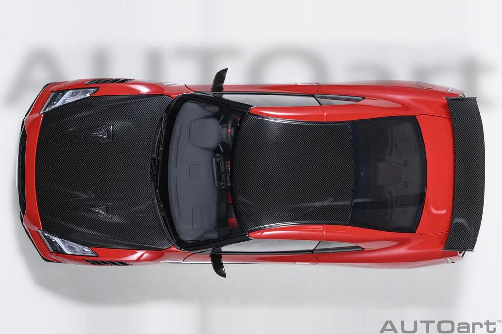 AUTOart Nissan Nismo Ediție Specială Roșu Vibrant Produs Finisat 1/18 GT-R (R35)