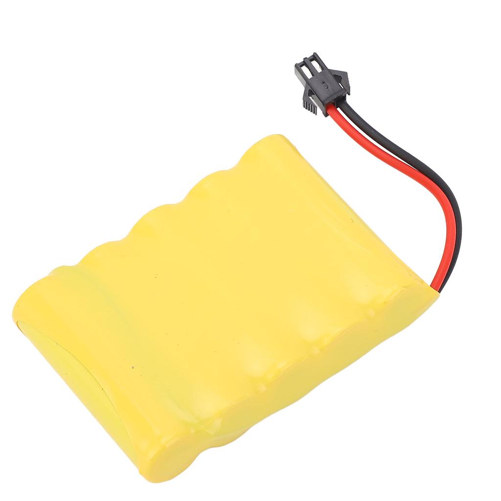 Akumulator litowy 6,0 V 700 mAh z wtyczką SM 2P Lekkie bezpieczne samochody zdalnie sterowane Akumulator litowy