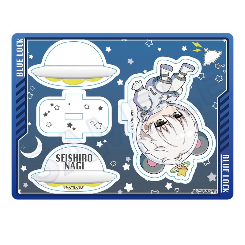 

Blue Lock Nagi Seishiro swaying acrylic stand alien ver.