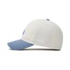 MLB Embroidered Pattern Elastane Baseball Caps Unisex Blue Fashion 3ACPV024N-07WHS