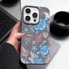 Summer Ocean Turtle Dolphin Phone Case For iPhone 17 Air 16 15 14 Pro Max 13 12 17 Pro 11 16e Leather Texture TPU Silicone Cover