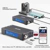 3G SDI Native NDI HX3 Video Streaming ZowieBox UVC to SDI SDI Video Capture Extender with to Standalone Live with PoE Encoder/Decoder, Converter,