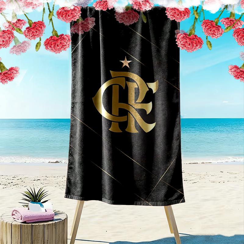 Rangers FC Beach Towel Suitable for Various Scenarios Such As Kitchen, Bathroom and Beach Swimming