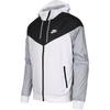 Nike Windrunner Sports Training Brand Logo Hooded Raglan Long Sleeve Jacket Men Jackets 727325-101