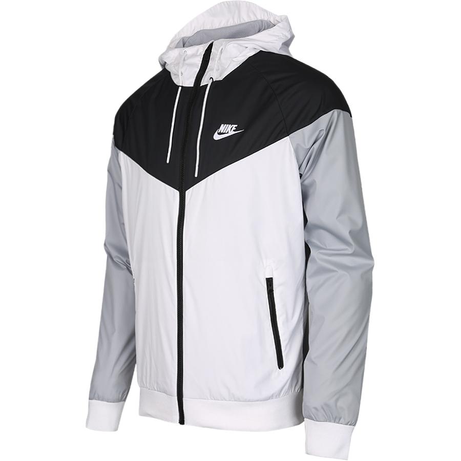 Nike Windrunner Sports Training Brand Logo Hooded Raglan Long Sleeve Jacket Men Jackets 727325-101