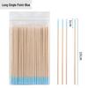 Disposable Fine Cotton Microblading Sticks for Eyebrow Shaping and Eyeliner Application