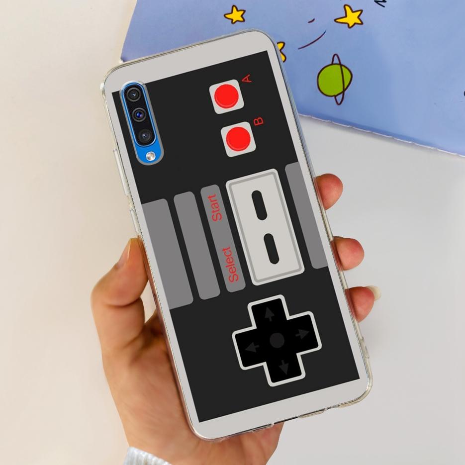 For Samsung Galaxy A50 Case A30s A50s Cute Fashion Painted Back Cover Phone Case For Samsung A50s Galaxy A30s A 50 s Soft Fundas