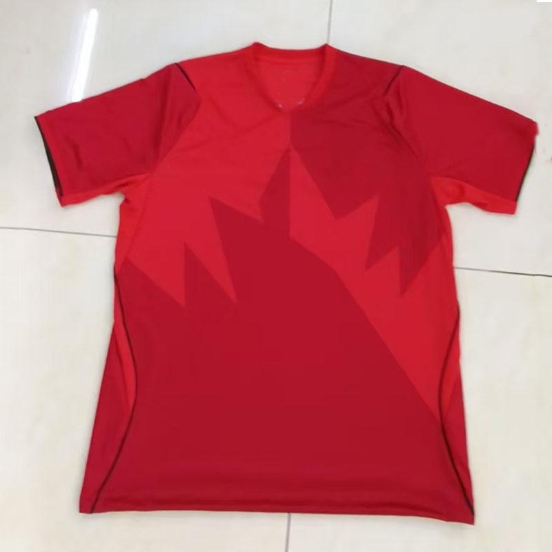 Canada World Cup 2026 Fan Edition Red Home Jersey 2XL