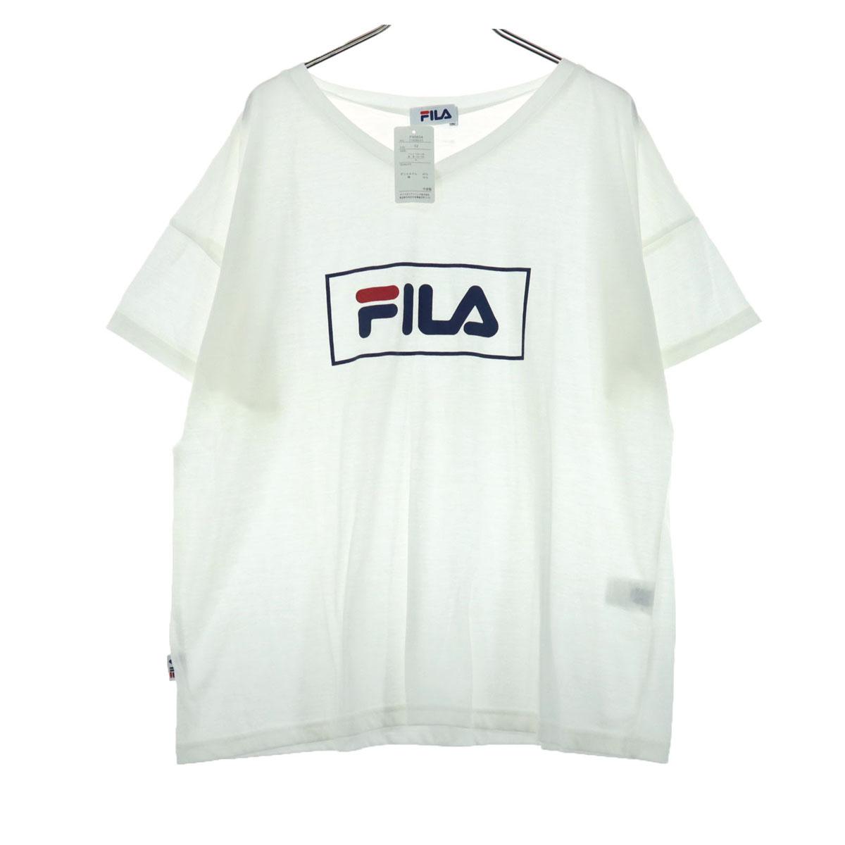 

FILA Print Short sleeve T-shirt 3L white Men s Used