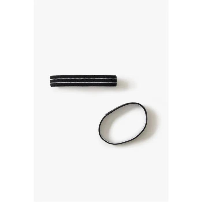 [JAJU/Jaju] Flat Hair Tie 2 pieces_Diameter 60mm