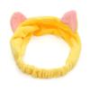 Korean Cat Ear Headband: Cute Cartoon Hair Accessory for Face Washing, Makeup, Sports, and Gift
