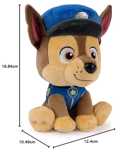 Gund Paw Patrol Chase Signature Police Officer Uniform 6-inch Plush Toy