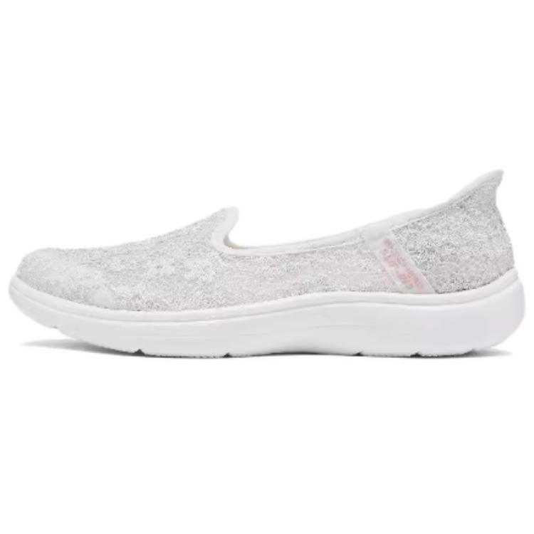 Skechers Slip-Ons Comfortable Versatile Low-Top Casual Shoes Women sneakers White 138363-WHT 35