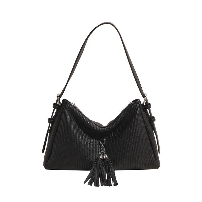 One-shoulder Tote Bag, New Fashionable Large-capacity Messenger Commuter Bag for Women