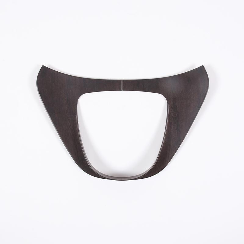 ABS Carbon Fiber Car Center Console Multimedia Button Knob Panel Frame Cover Trim For Mercedes Benz V-Class W447 V250 2015-2020