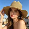 Women S Summer Beach Sun Hat Uv Protection Foldable Straw Hat