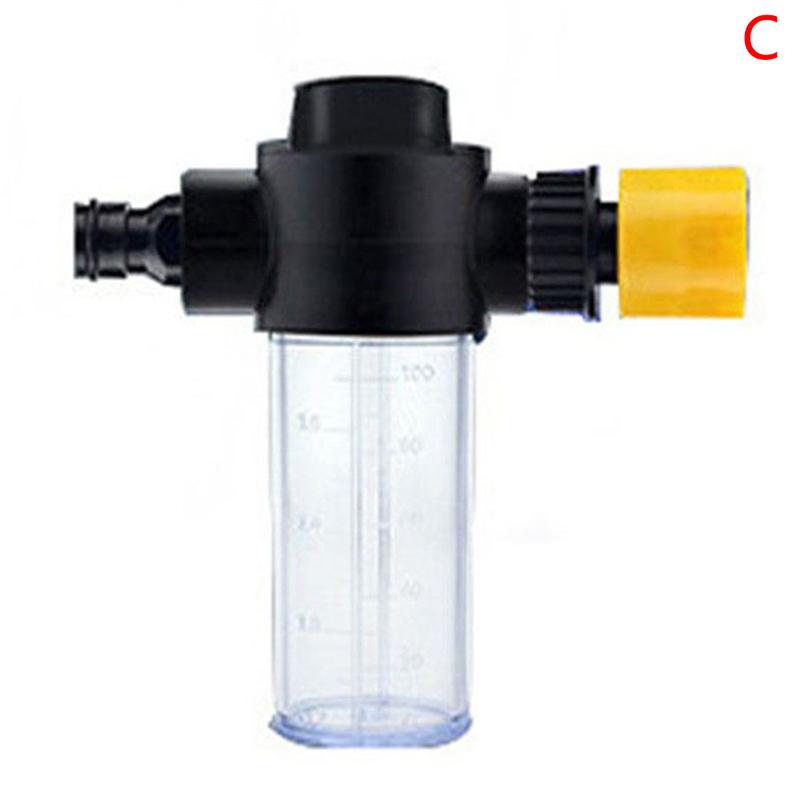 High Pressure Water Gun For Car Washing Garden Watering Hose Nozzle Sprinkler Foam Jug Water Faucet Joint Quick Connector