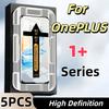 5 sztuk OnePlus 13 12 11 10 9 8 Ace 3 2 Pro 1+ Hartowane Szkło Ochronne Ekranu Z Zestawem Łatwej Instalacji Odporne Na Zarysowania HD Clear
