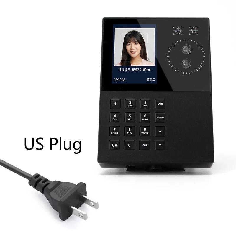 Facial Recognition Commute Recorder Palmprint Recognition Attendance Check Card Working Time Recorder For Account Working Time